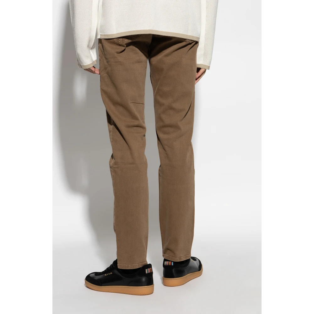 Rag & Bone Jeans Fit 2 Brown Heren