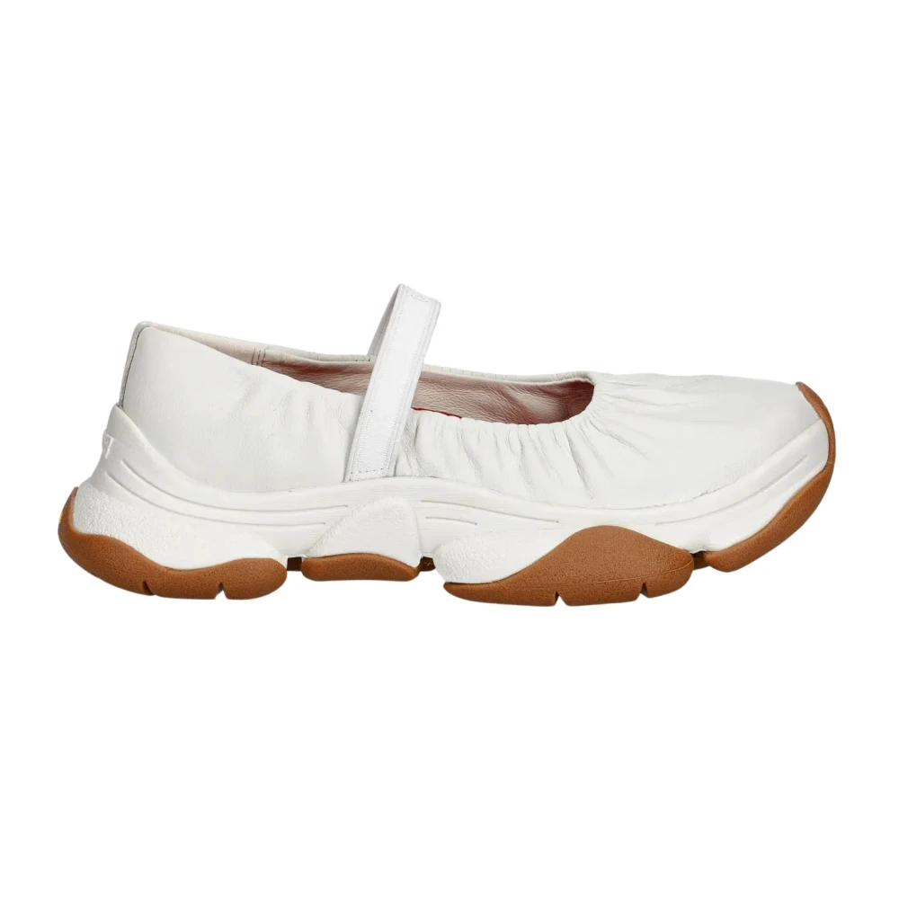 Camper Donna Bianco - Karst 2 Ballerine - Shoes - 38 Eu