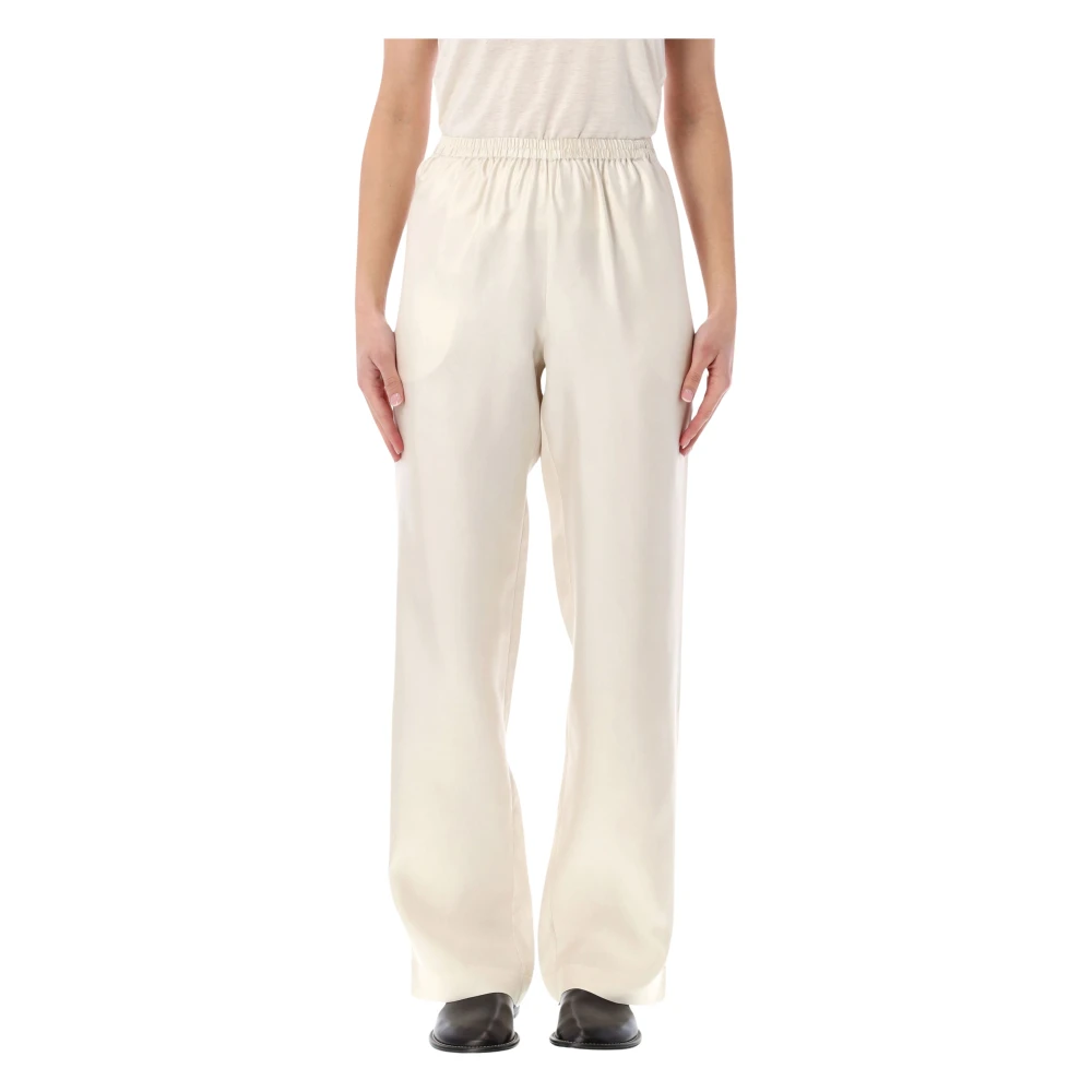 Loulou Studio Women's Beige Alera Pant
