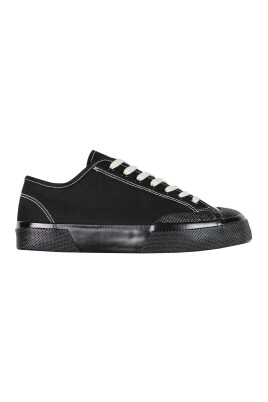 sneakers-basses-en-moleskine-noire