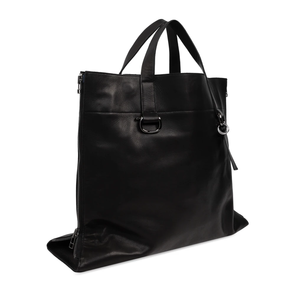 Yohji Yamamoto Shopper tas uit de Discord collectie Black Unisex