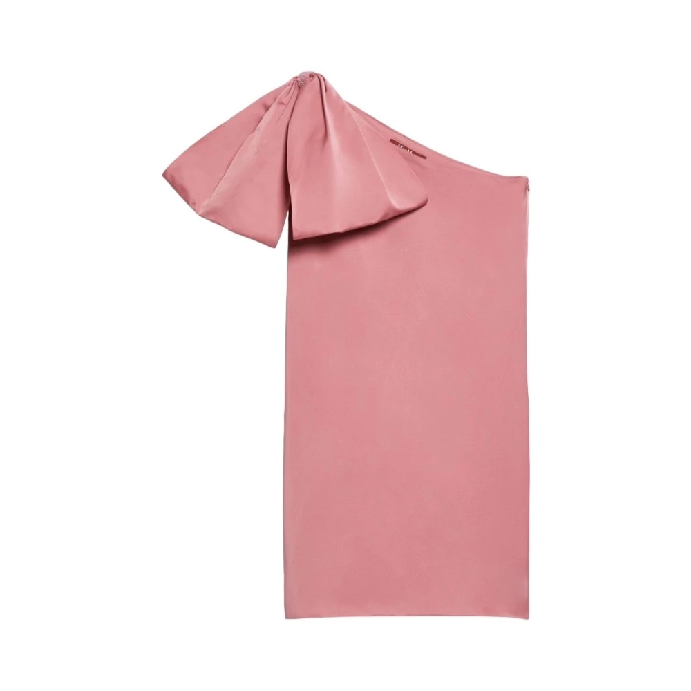 Max Mara Roze Jurken Regular Fit Pink Dames