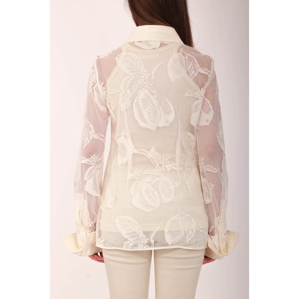 SPORTMAX Shirts White Dames