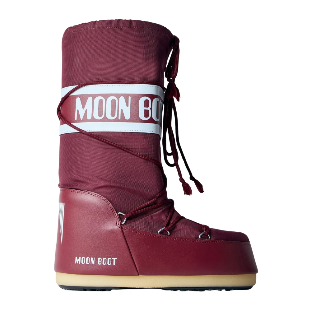 Moon Boot - Icon Nylon Boots - Shoes - Herren - Rot - 42 Eu - Bild 6