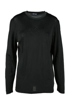 Avslappnad Rayon-Bomull T-shirt