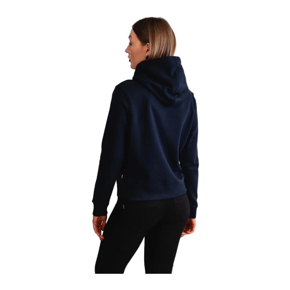 Guess Capuchontrui Blue Dames