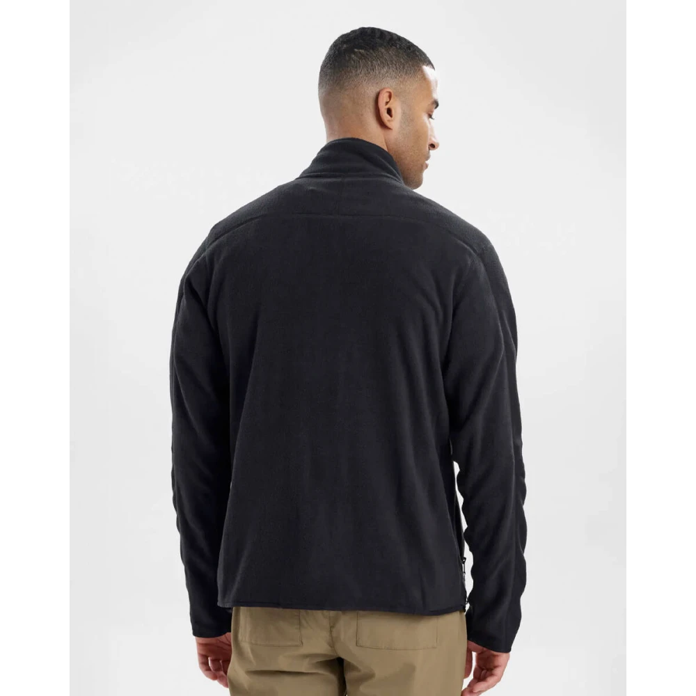 Resteröds Polar Fleece Jas Black Heren