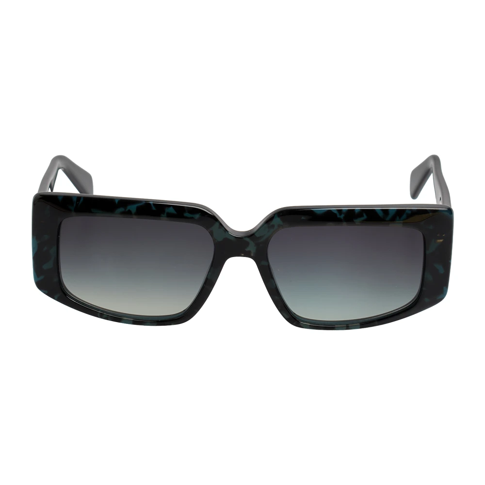 Liu Jo Donna Verde - Lj791s Occhiali Da Sole Rettangolari Oversize - Accessories - One Size