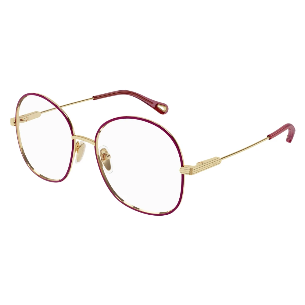 Chloé Unisex Yellow Optical Frame