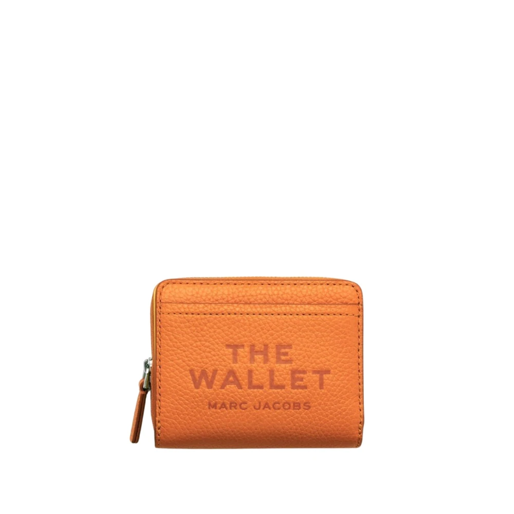 Marc Jacobs Stijlvolle Portemonnee Orange Dames