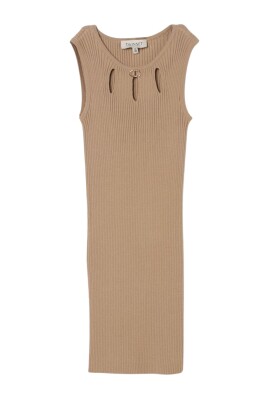 ribbed-knit-cutout-dress