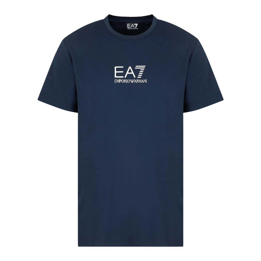 Emporio Armani Ea7 Men's Blue Short Sleeve T-Shirt