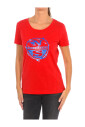 t-shirt-a-manches-courtes-avec-encolure-cotelee
