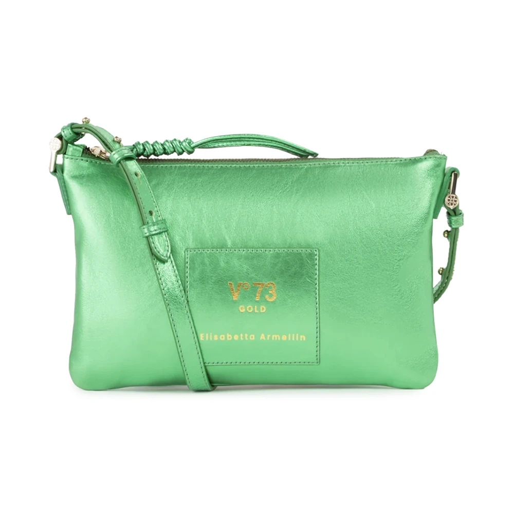V73 Women's Green Cross Body Bags, One Size, Poppop Crossbody Bag