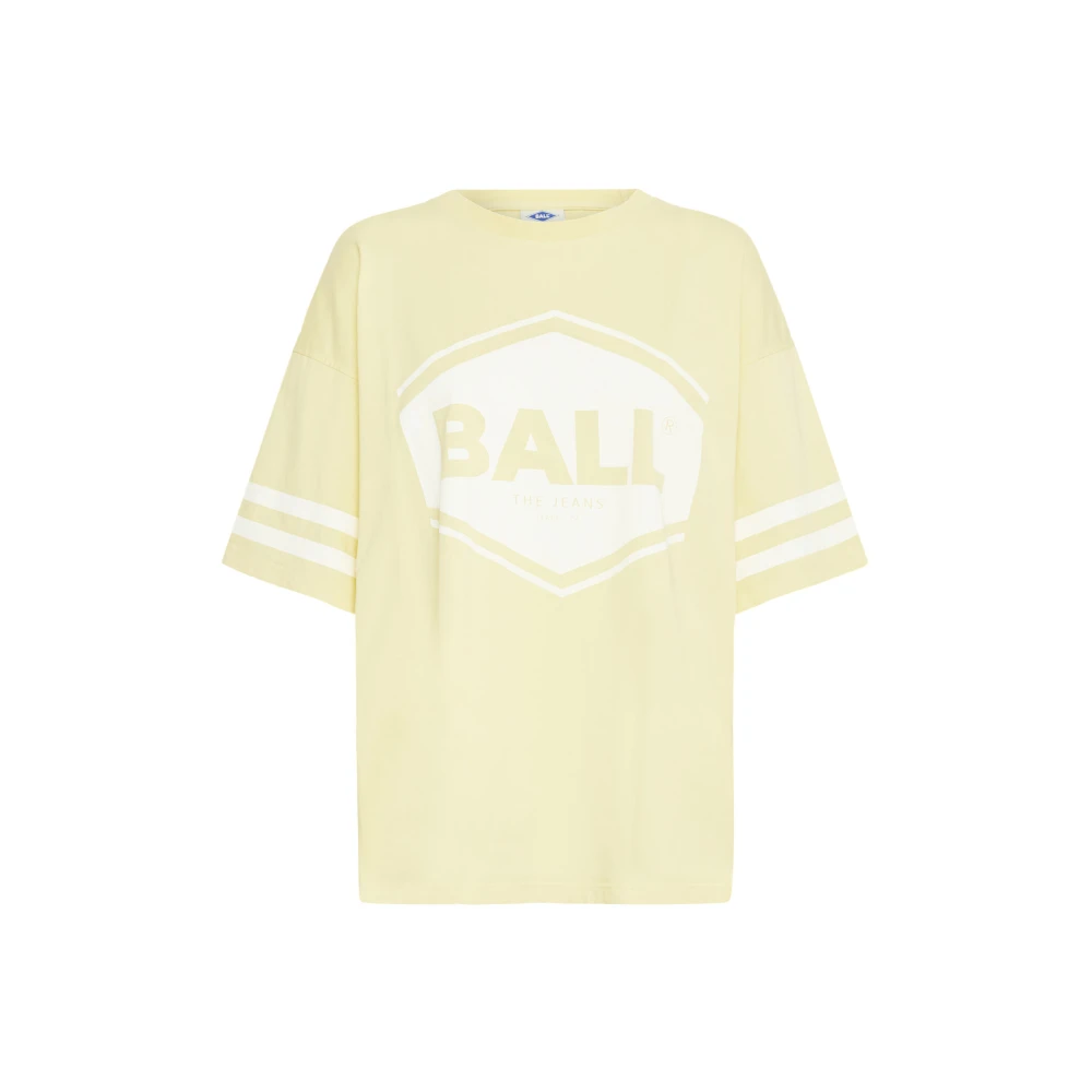 Ball - Tops > T-Shirts - Yellow - Ball - Modalova
