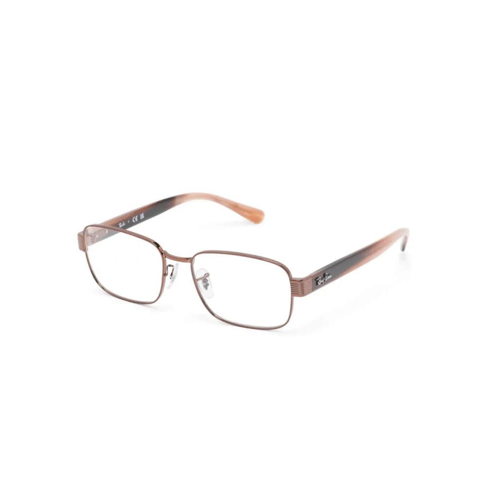 Ray-Ban Unisex Brown Glasses, 56 Mm, Rb6529 3182 Eyeglasses