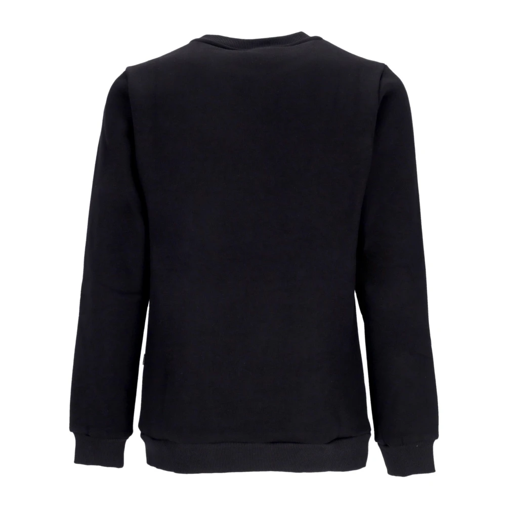 Dolly Noire Zwarte Crewneck Sweatshirt Stay On Fire Black Heren