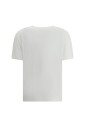t-shirt-a-logo-avec-encolure-cotelee