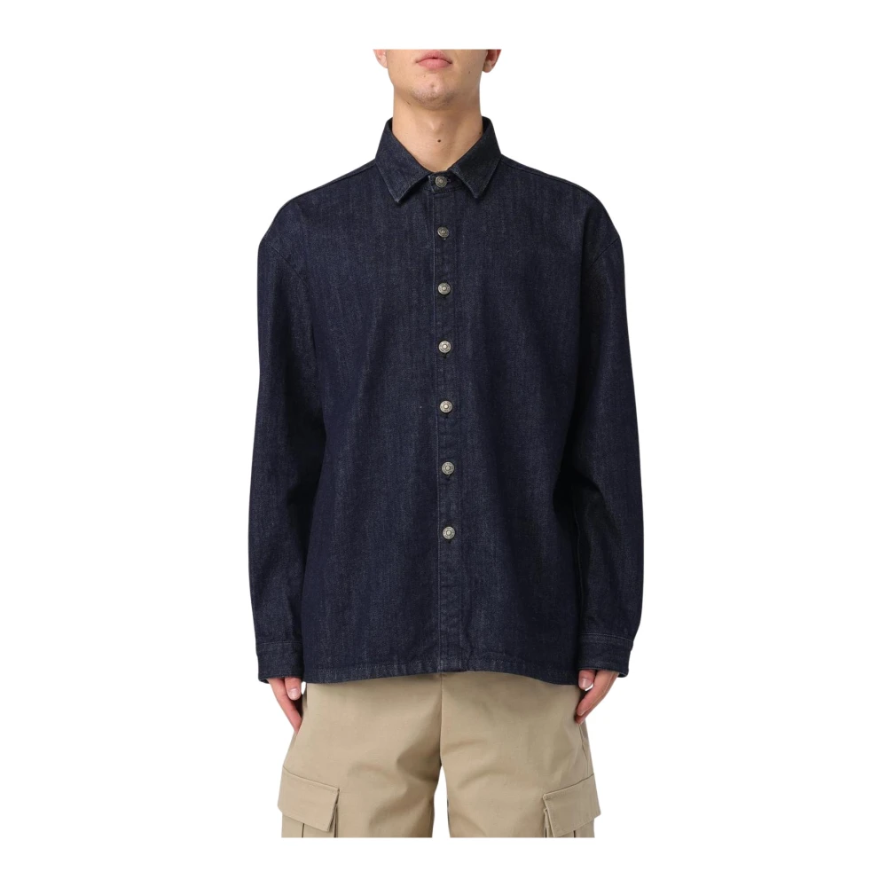 Shirts > Denim Shirts - - 424 - Modalova
