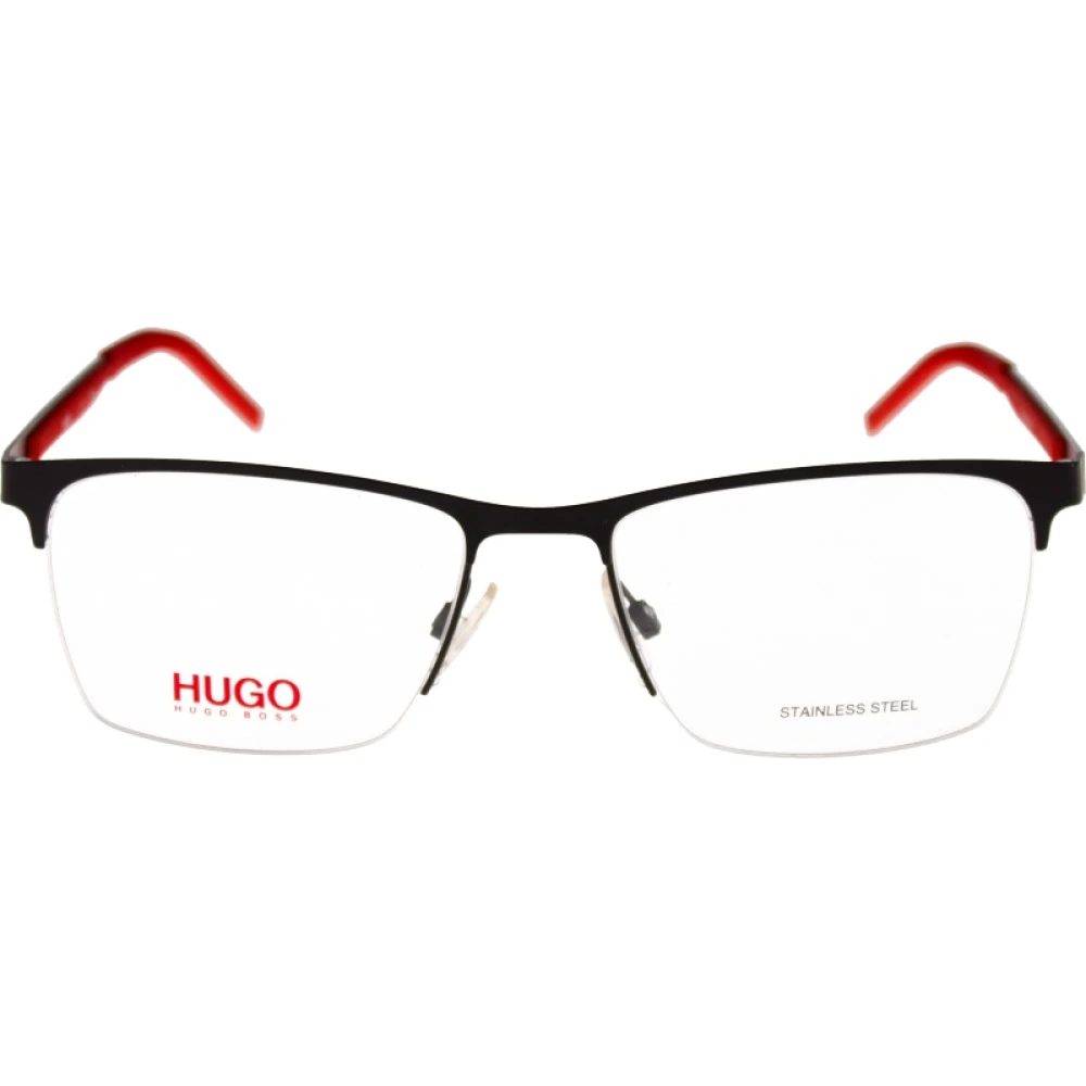 Hugo Boss Originele voorschriftbril met 3 jaar garantie Black Heren