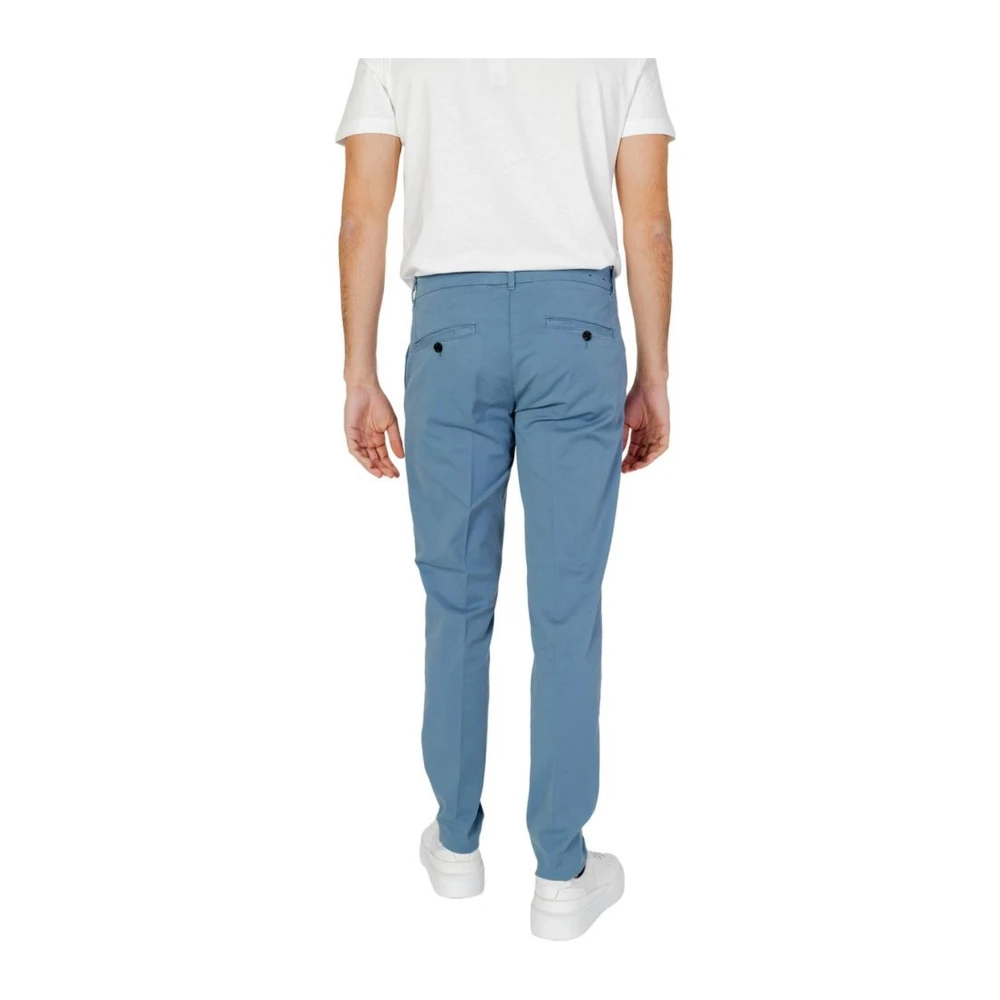 Antony Morato Slimme Katoenmix Jeans & Broeken Blue Heren