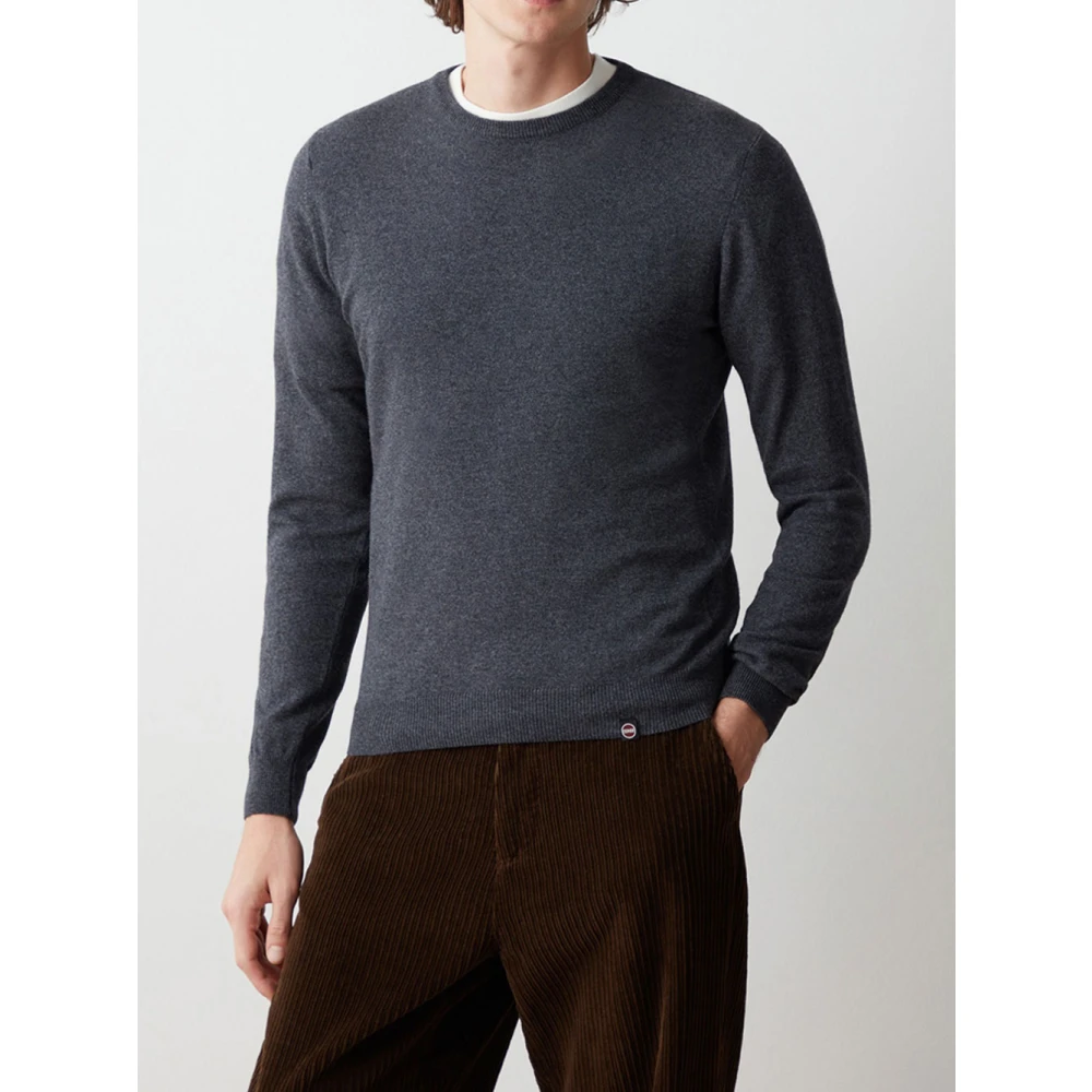 Colmar Grijze Herentrui Casual Sportieve Look Gray Heren