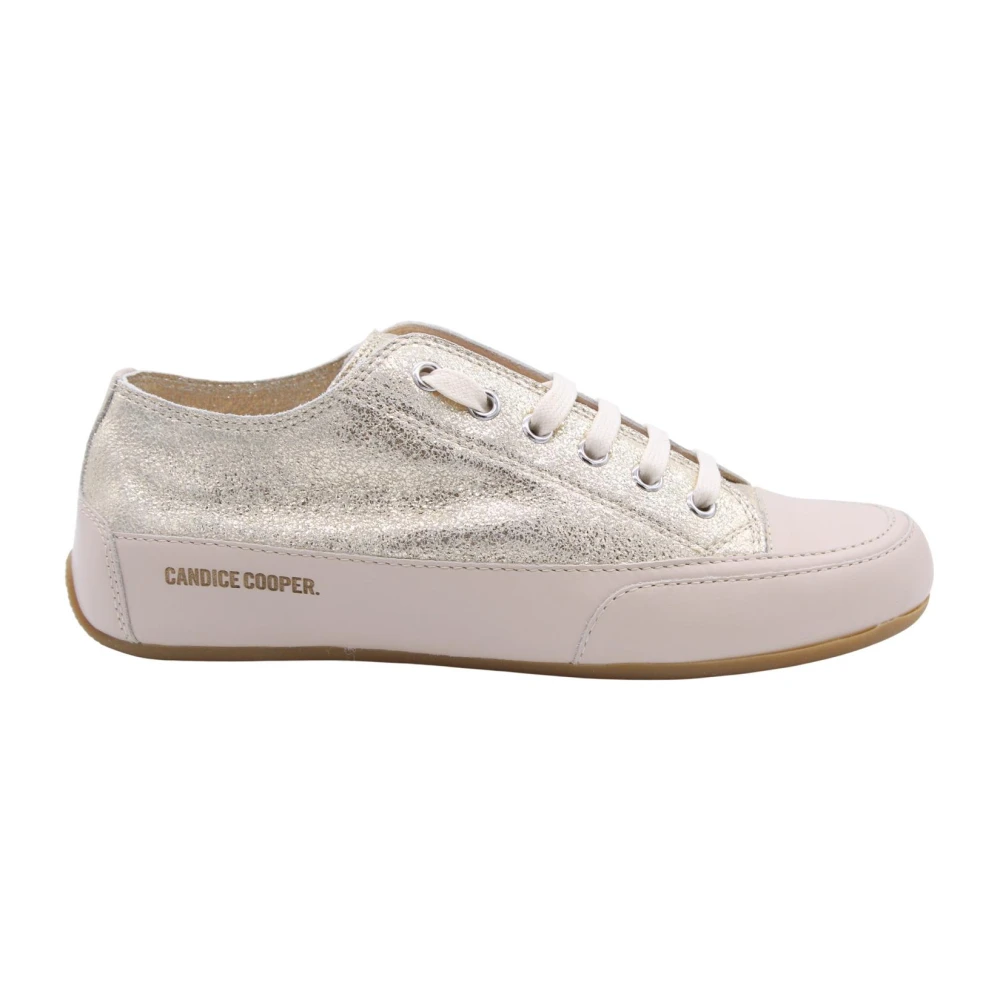 Candice Cooper Women's Yellow Rock Sneaker