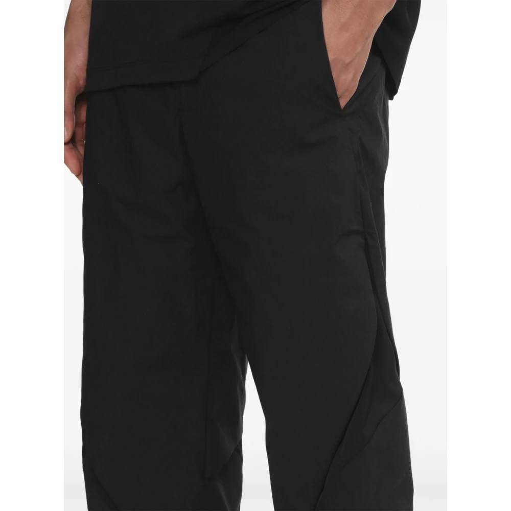 Post Archive Faction Technische broek met knieflap panelen Black Heren