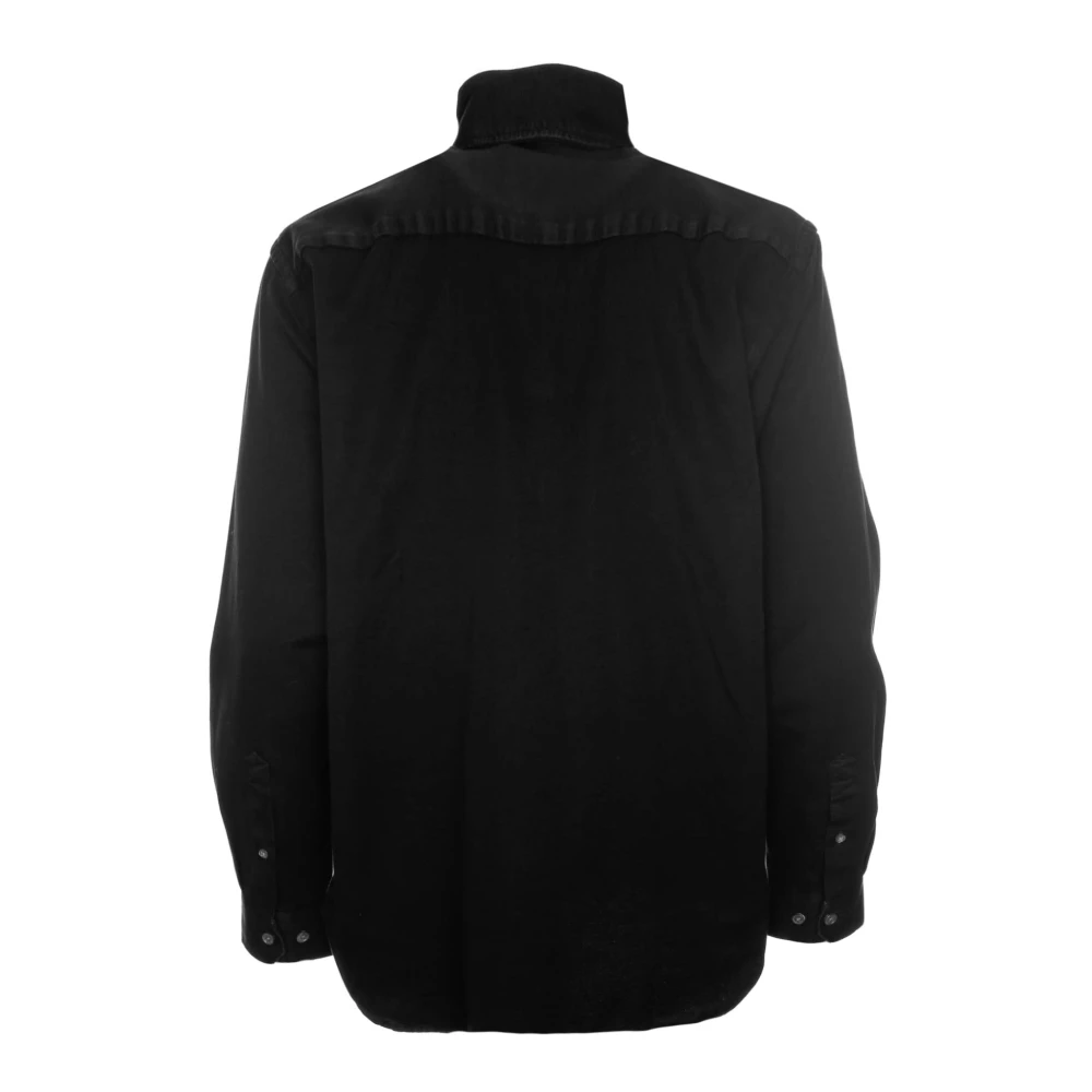 closed Formeel Legeroverhemd Black Heren