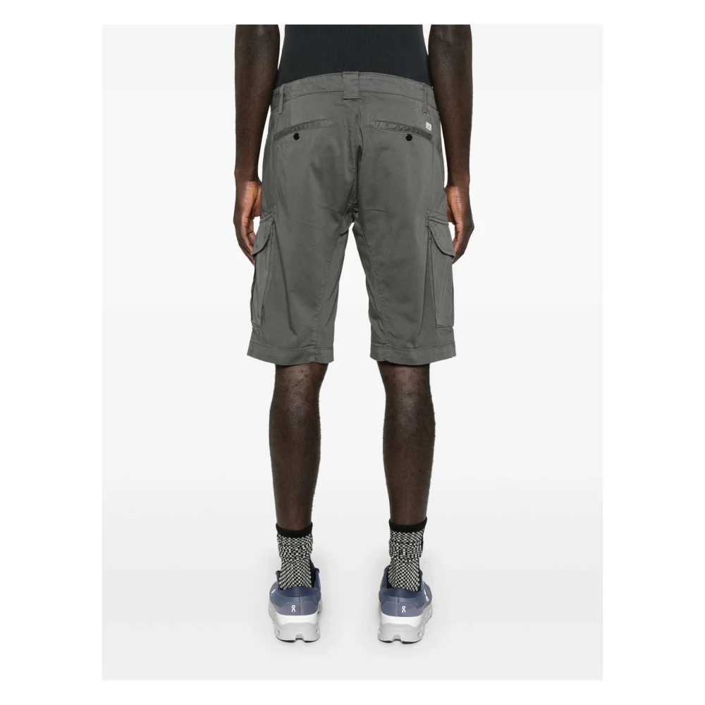 C.P. Company Grijze Shorts voor Mannen Gray Heren
