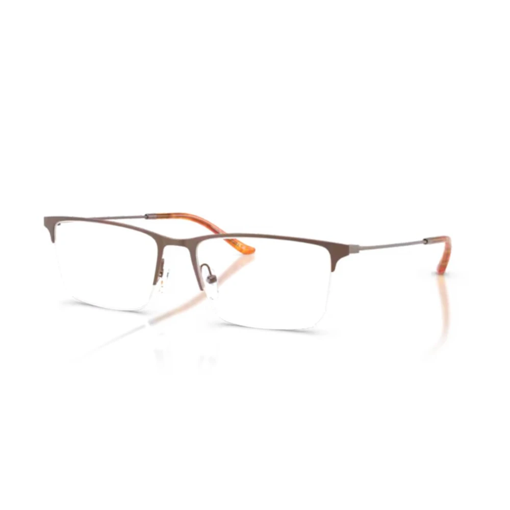 Emporio Armani Unisex Gray Vista Optical Frame