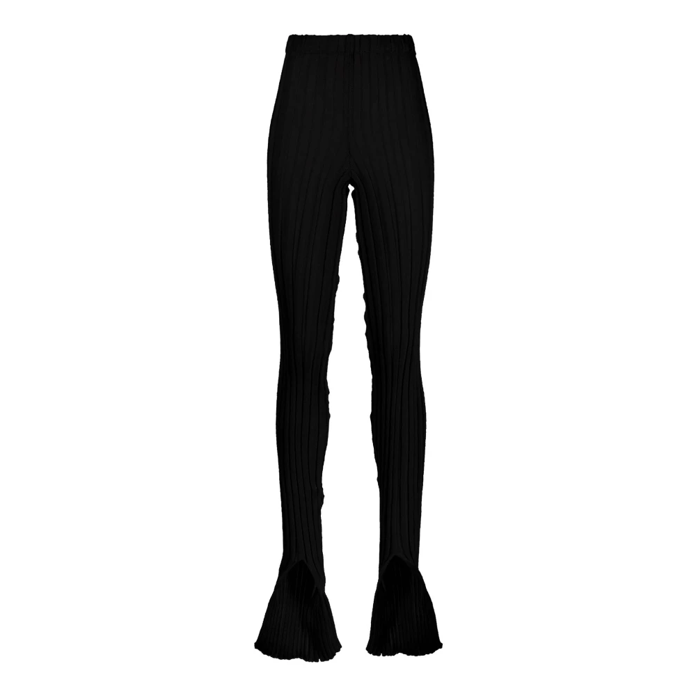 A. Roege Hove Slim-fit Trousers Black Dames