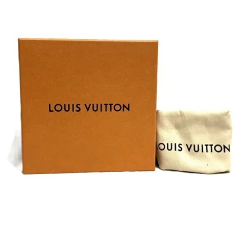 Louis Vuitton Vintage Pre-owned Leather belts Brown Dames
