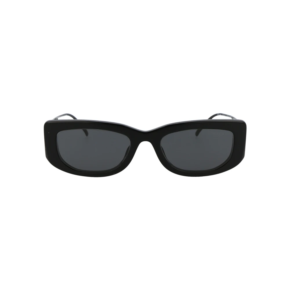 Prada Black Sunglasses, Female, 53 Mm, Stylish Sunglasses With Unique Design