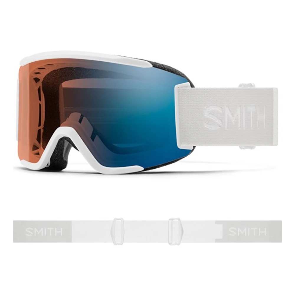 Smith Witte Vapor Squad Goggles White Unisex