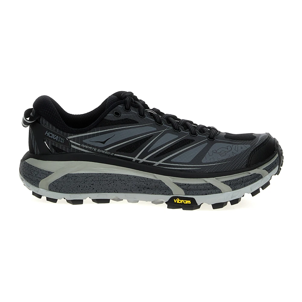 Hoka One One Mafate Speed 2 Trainers - Male - Running Shoes - Black - 11 Uk - Sport