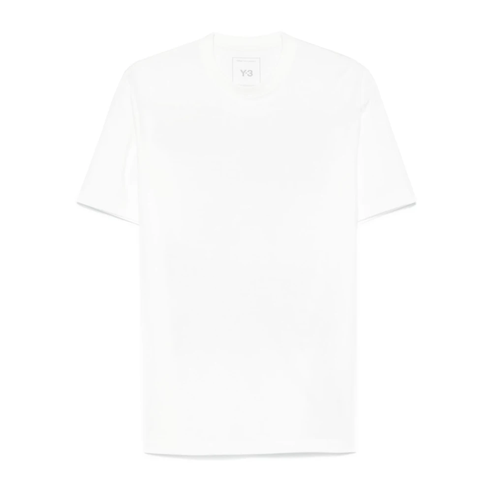 Y-3 - Tops > T-Shirts - White - Y-3 - Modalova