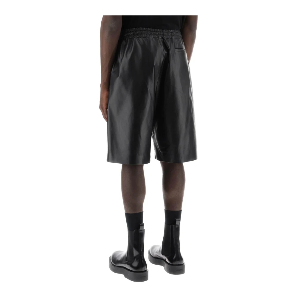 Jil Sander Shorts Black Heren
