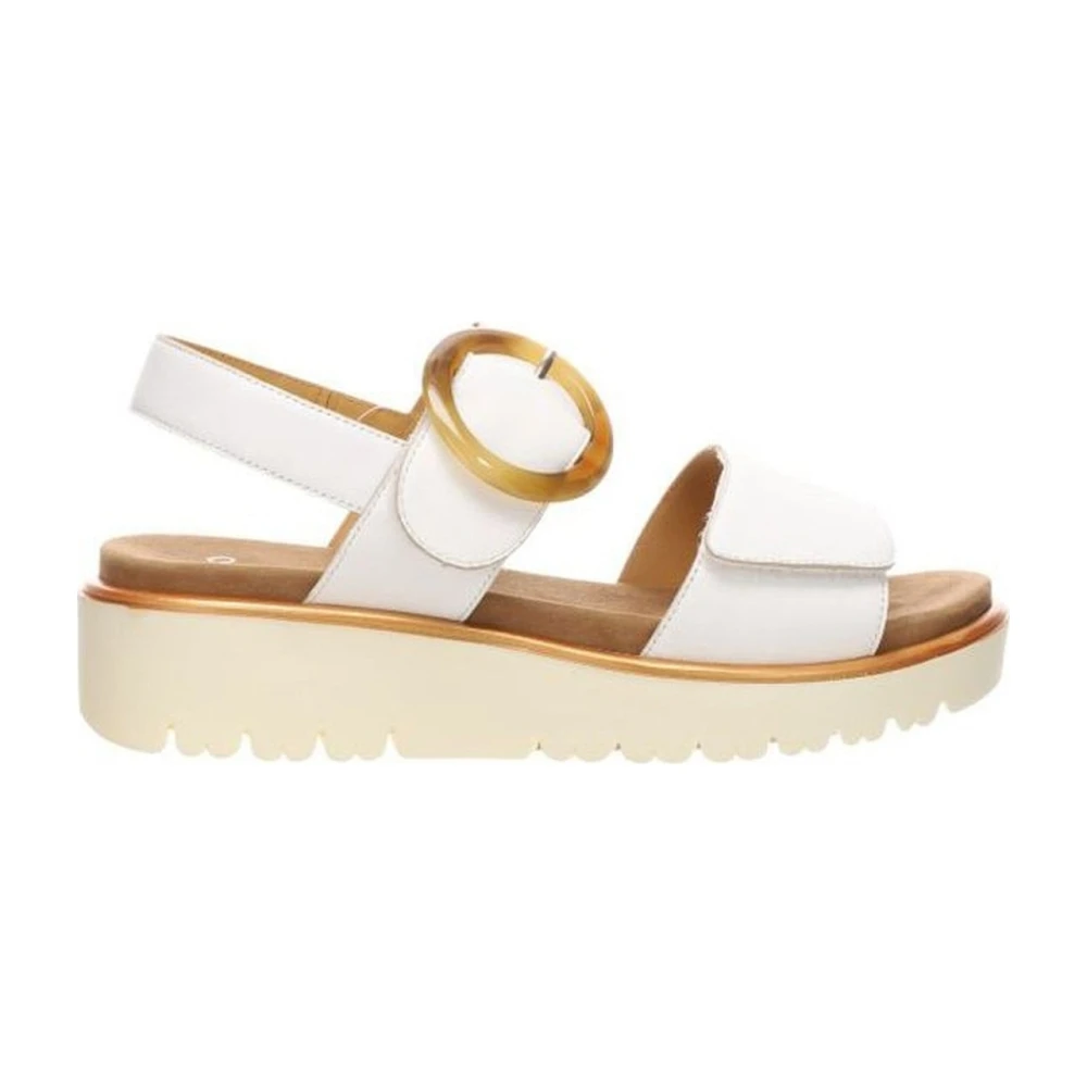 Ara Women's White Flat Sandals For - Flat Sandals - 6 Uk - Shoes
