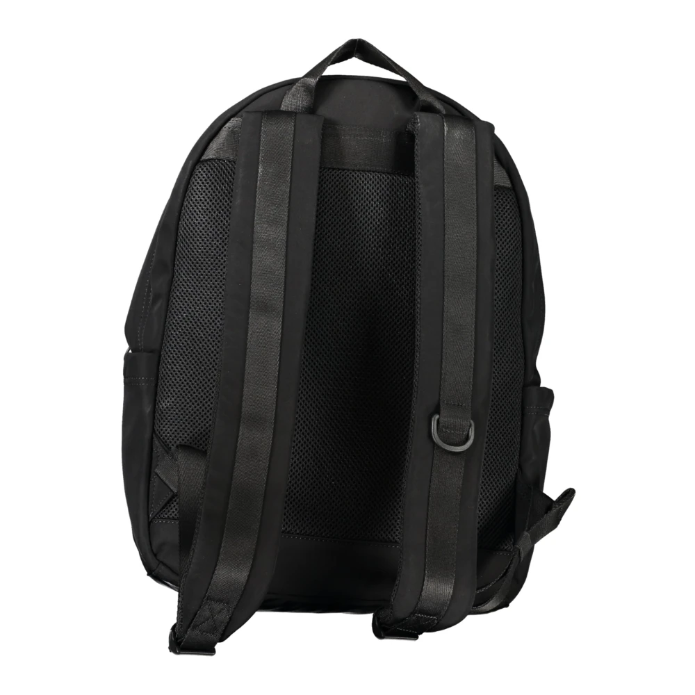 Tommy Hilfiger Zwarte Rugzak met Laptopvak Black Heren