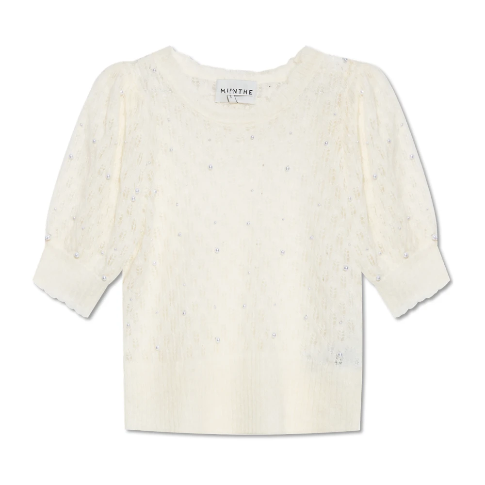 Knitwear > Round-neck Knitwear - - Munthe - Modalova