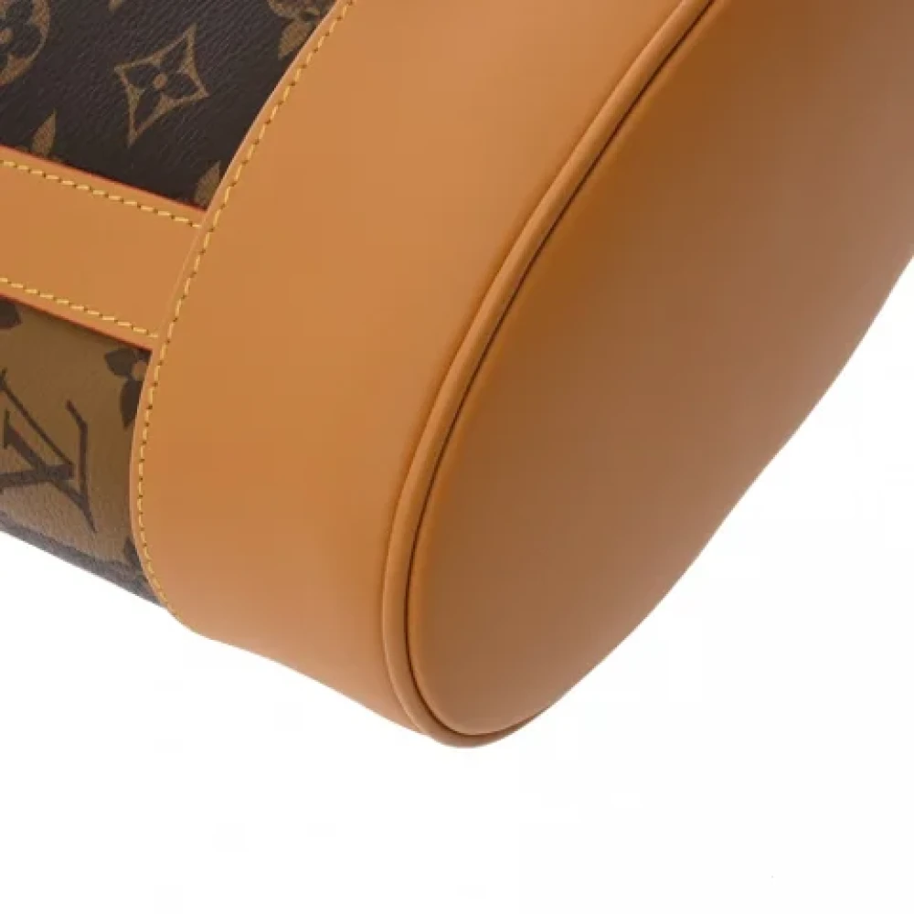 Louis Vuitton Vintage Pre-owned Fabric louis-vuitton-bags Brown Heren