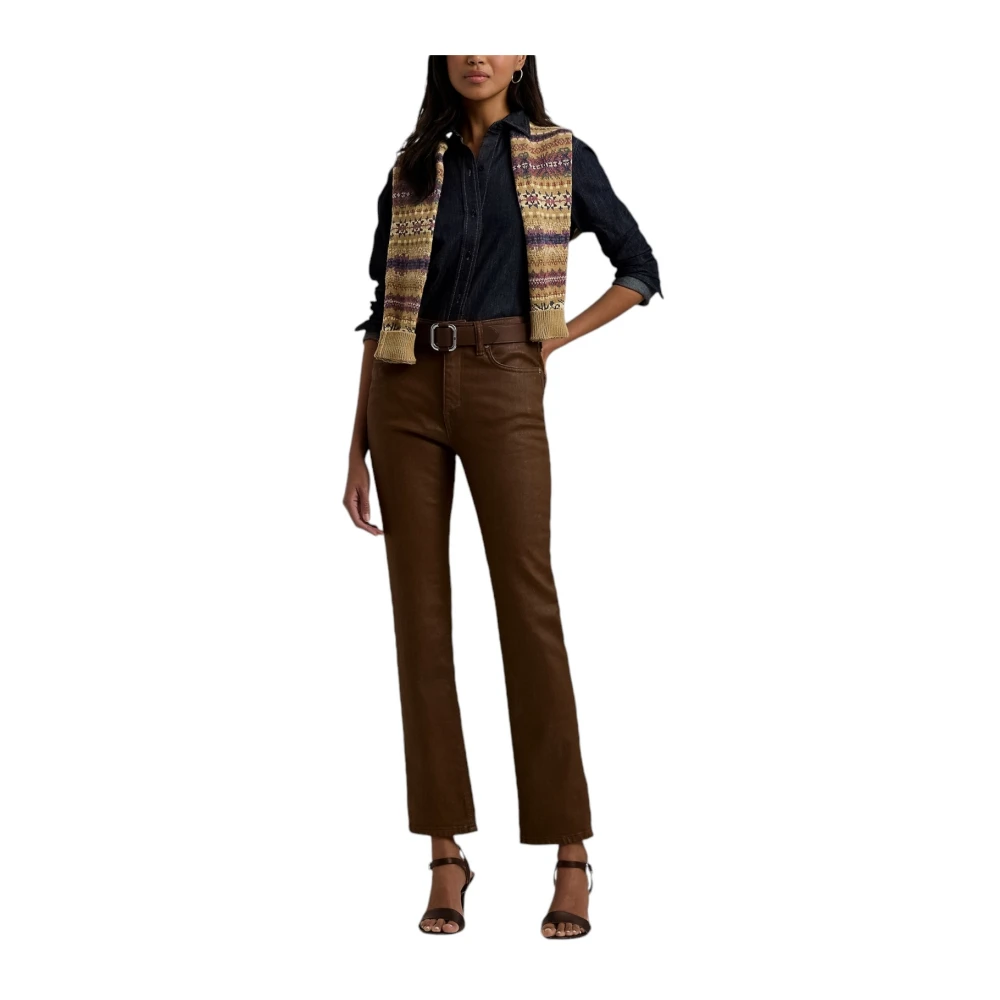 Ralph Lauren Overhemden Blue Dames