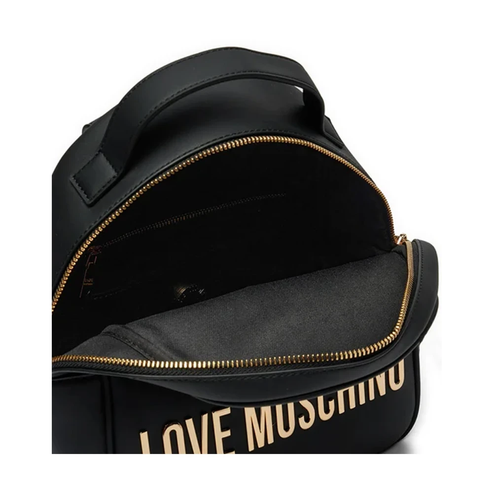 Love Moschino Zwarte tassen voor stijlvolle outfits Black Dames