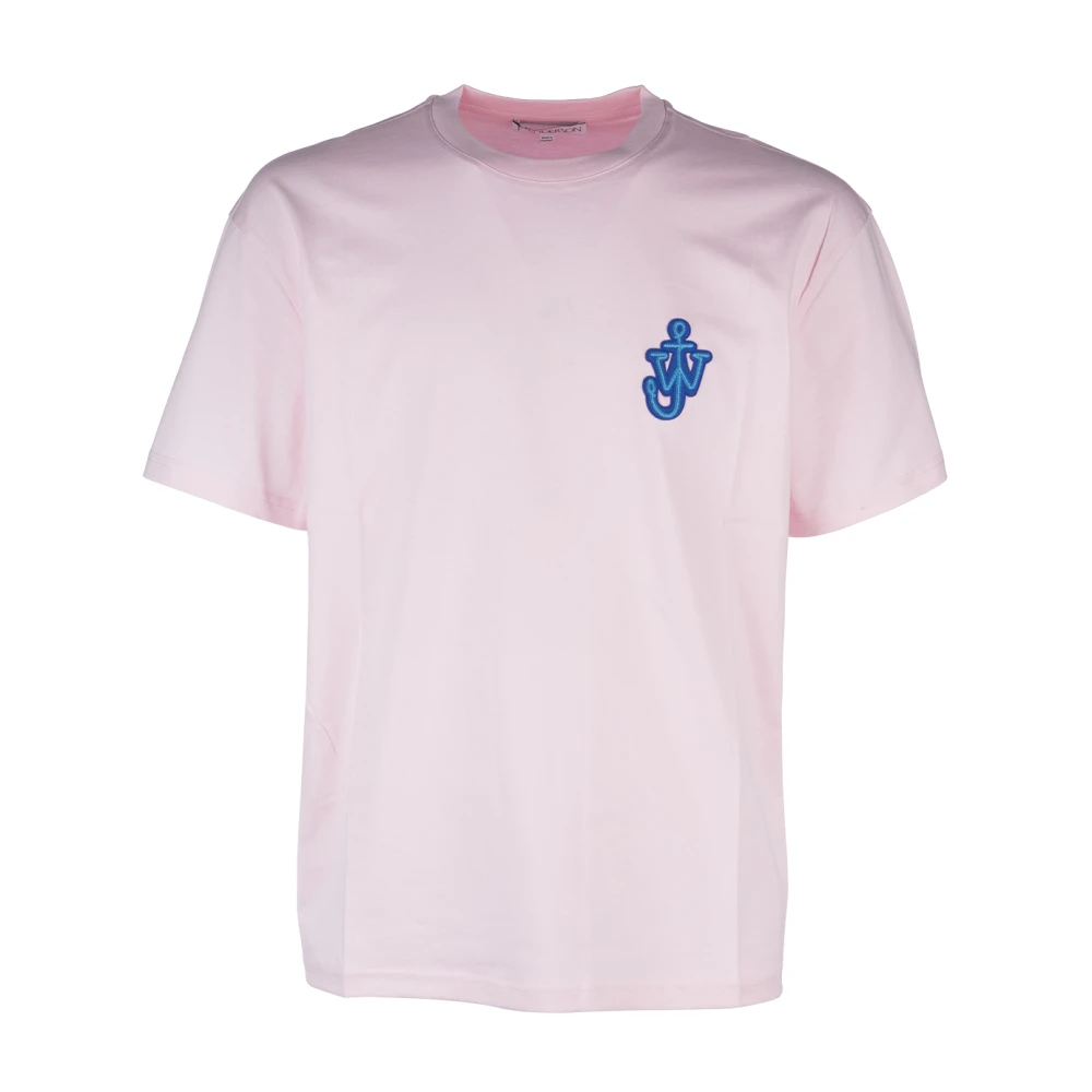 JW Anderson Stijlvolle Tees en Polos Pink Heren