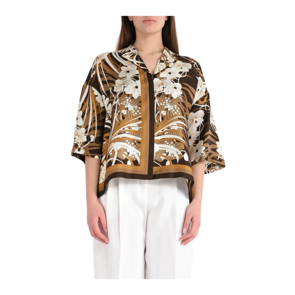 Blouses & Shirts > Shirts - - Max Mara Studio - Modalova