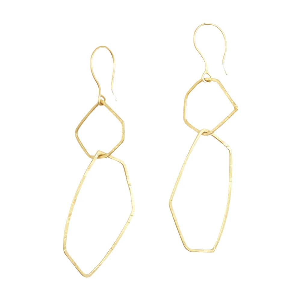 Cortana Yellow Earrings, Female, One Size, Irus Earrings