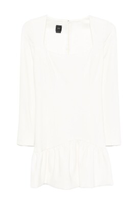 white-square-neck-midi-dress
