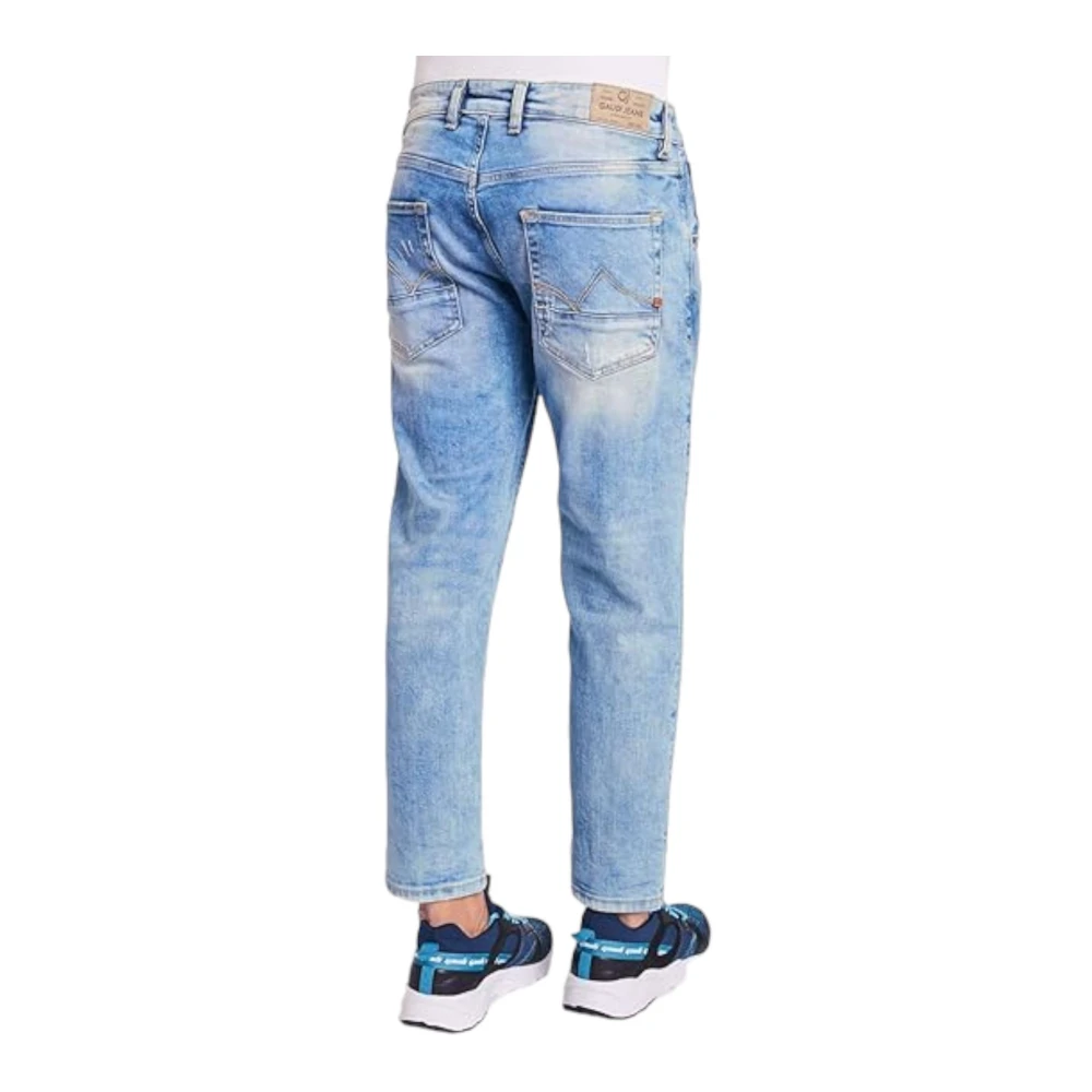 Gaudi Slim-fit Denim Broek Blue Heren