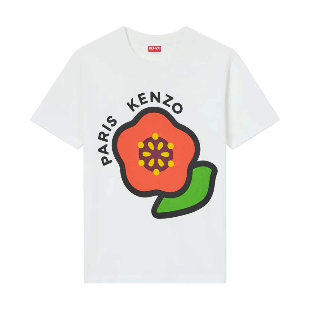 Kenzo - Tops > T-Shirts - White - Kenzo - Modalova